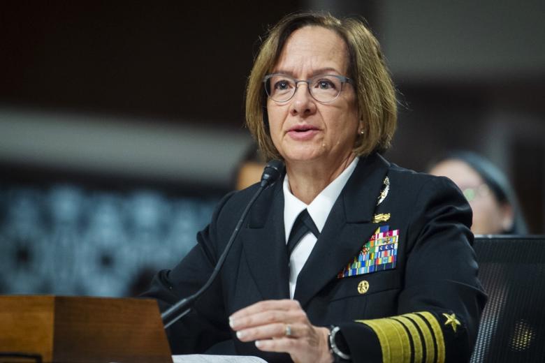 Сенат США назначил адмирала Лизу Франкетти на пост главы американских военно-морских сил