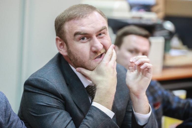 Рауф Арашуков