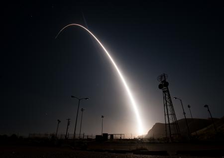 США отменили испытания межконтинентальной баллистической ракеты из-за РФ