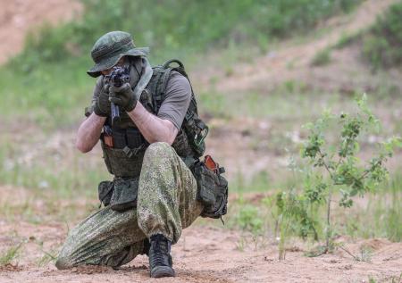 На таджикско-афганской границе уничтожен вооружённый контрабандист