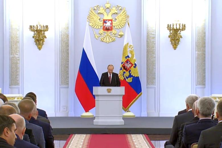 Президент РФ Владимир Путин