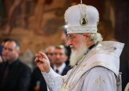 Заседание Священного синода РПЦ впервые за полгода прошло очно
