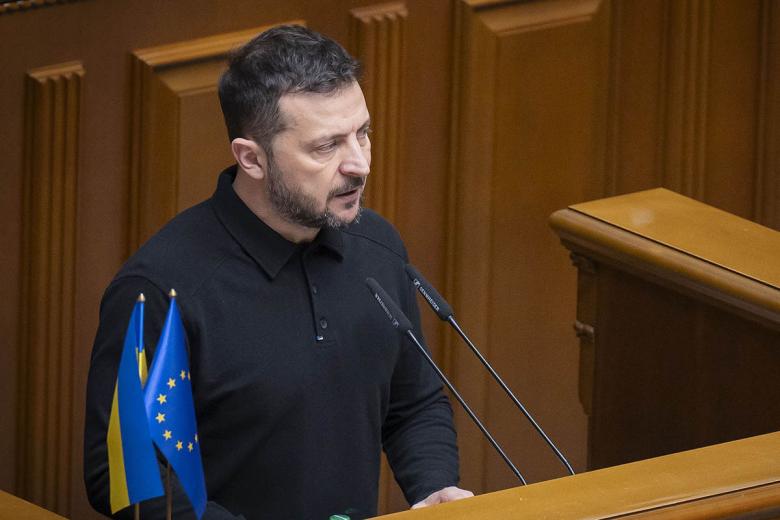 Президент Украины Владимир Зеленский