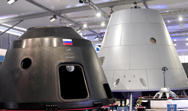 Макет космического корабля «Федерация»