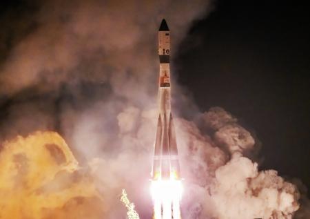 Ракета-носитель «Союз-2.1б» доставила космический аппарат на земную орбиту