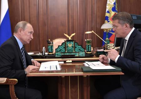 Путин объяснил смысл продовольственного эмбарго