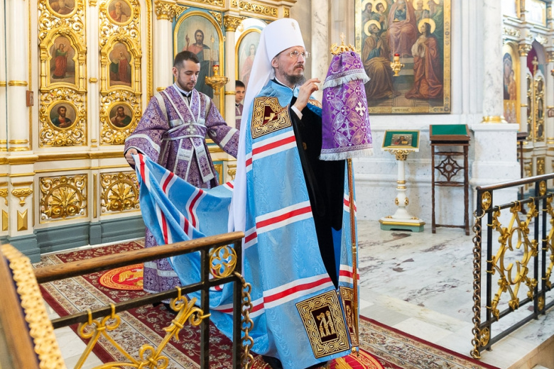 Митрополит Минский и Заславский Вениамин