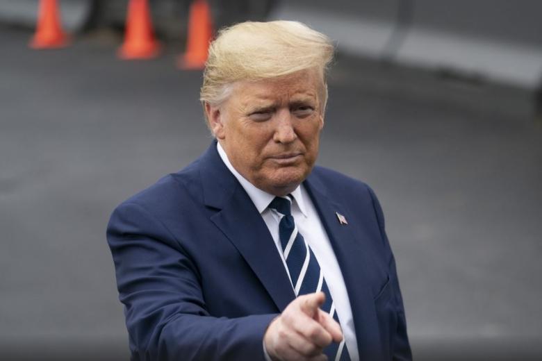 Дональд Трамп