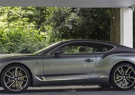 Bentley отзывает в России несколько десятков машин