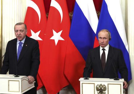 Пушков заявил, что переговоры Путина и Эрдогана вызвали переполох в НАТО