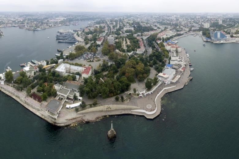 Севастопольская бухта, Крым