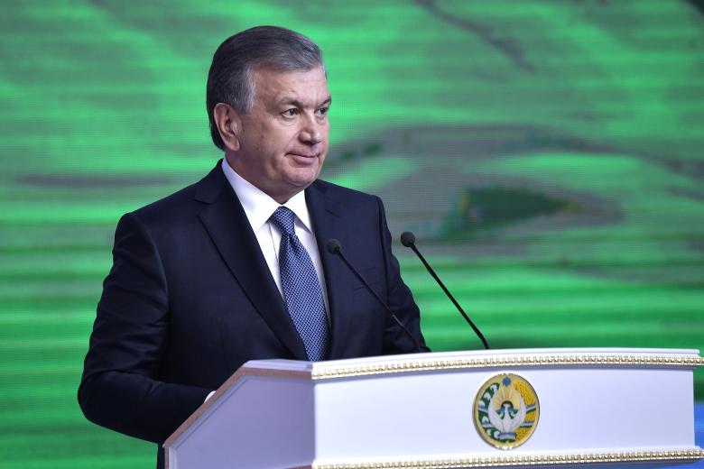 Шавкат Мирзиёев
