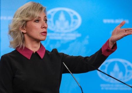 Захарова поспорила с украинским журналистом о Вышинском