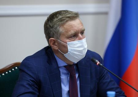 Губернатор Ненецкого округа Бездудный заразился коронавирусом