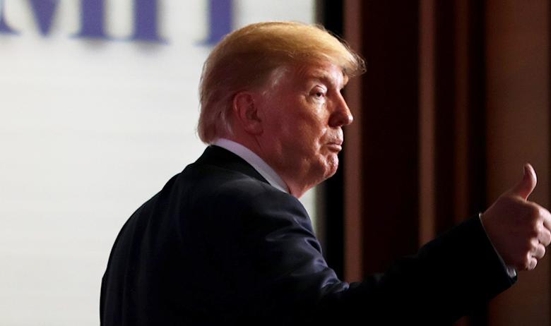Дональд Трамп, президент США