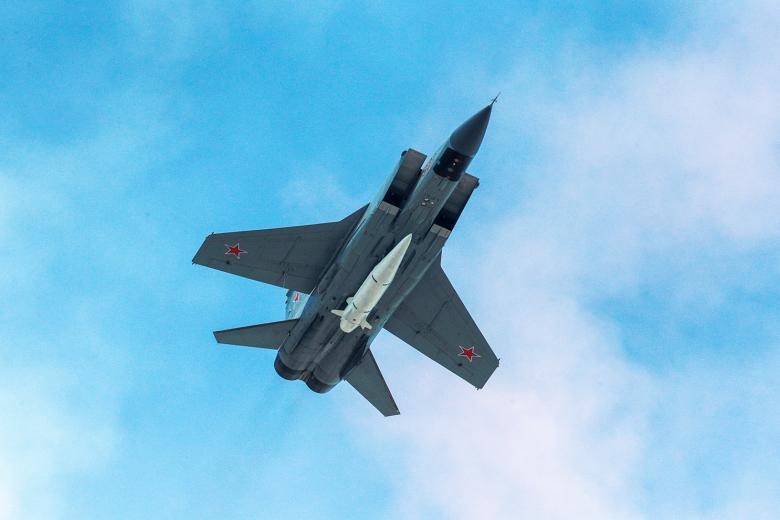 Российская ракета «Кинжал»