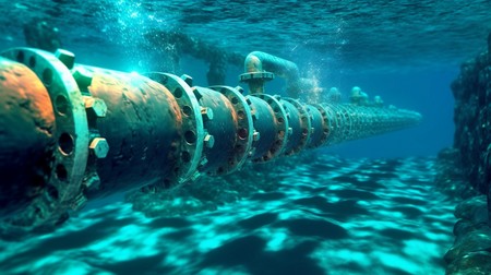 В Финляндии предположили, как произошла утечка газопровода Balticconnector 