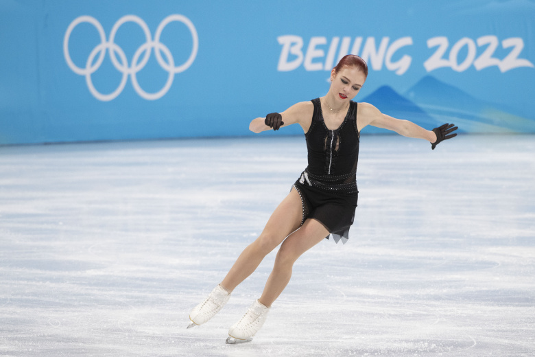 Александра Трусова