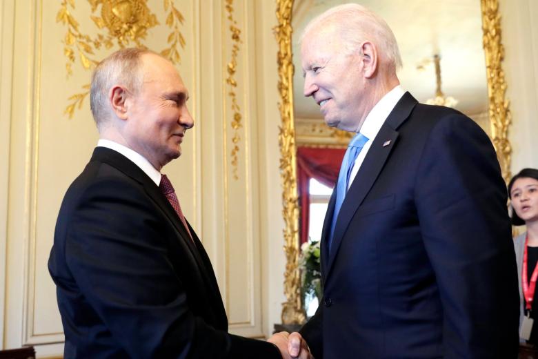 Владимир Путин, Джо Байден