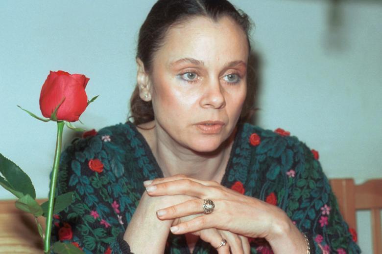 Актриса Любовь Полищук