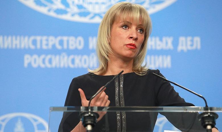 Официальный представитель российского МИДа Мария Захарова