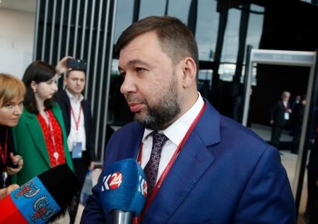 Пушилин и Кириенко передали 86 беспилотников учебному центру имени Жоги