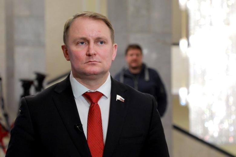 Депутат Госдумы Александр Шерин