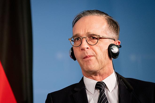 Heiko Maas Kay Nietfeld/dpa/Global Look Press