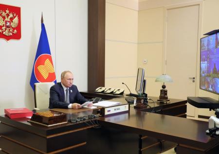 Владимир Путин объяснится с «Большой двадцаткой» онлайн