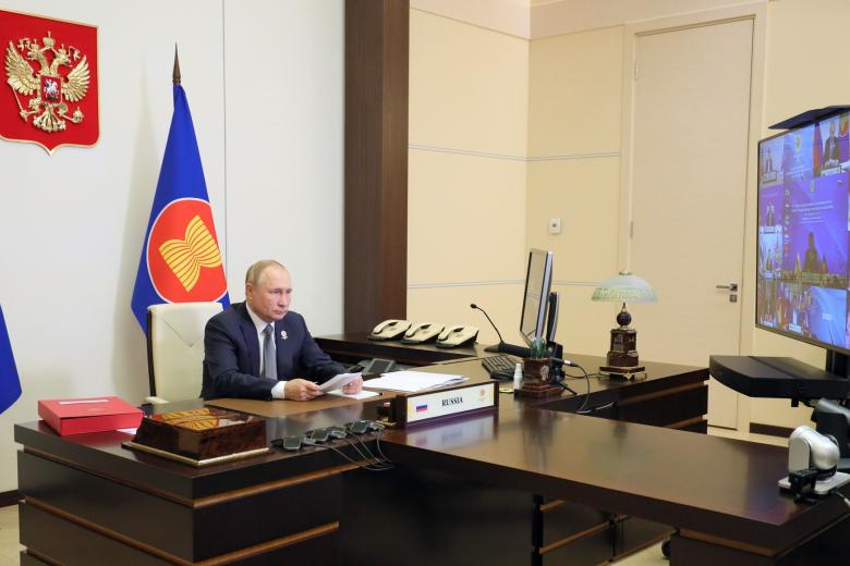 Президент РФ Владимир Путин