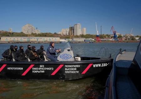 В ВМФ РФ могут поставить новые катера с полимерным корпусом