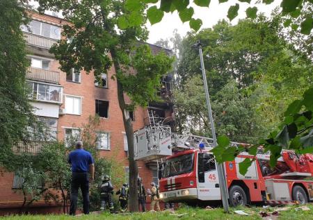 Взрыв в доме на западе Москвы оказался не связан с газом