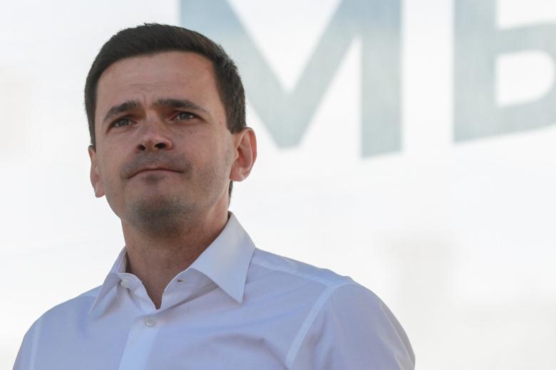 Муниципальный депутат Илья Яшин