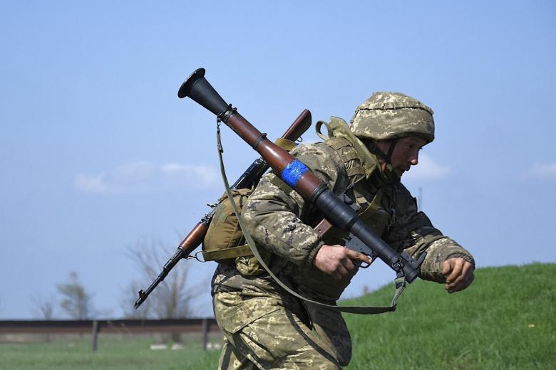 Военнослужащий ВСУ