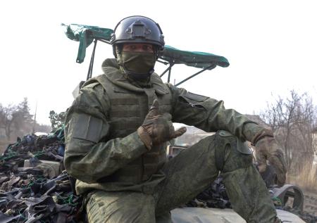 Володин рассказал, что принесет на Украину российский солдат