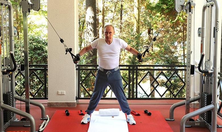 Президент РФ Владимир Путин