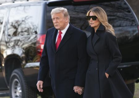 Трамп заявил, что не брал на себя ответственность за беспорядки в Капитолии