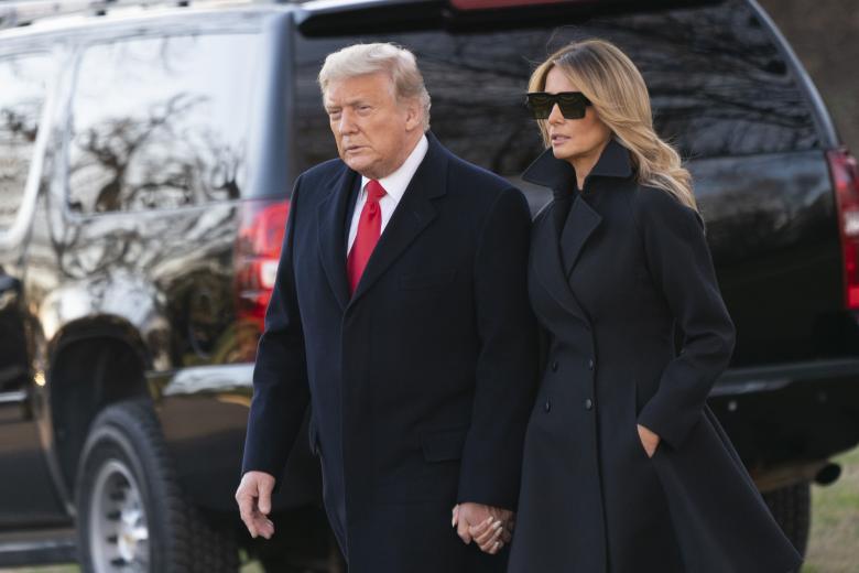 Дональд Трамп и Мелания Трамп