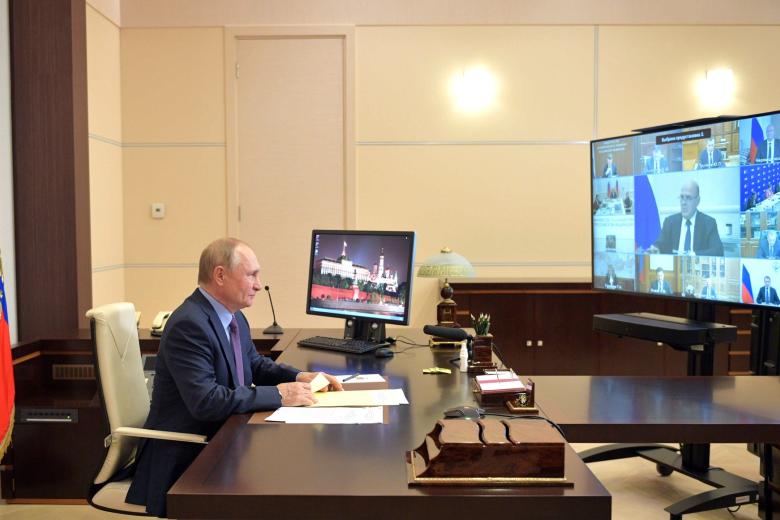 Президент РФ Владимир Путин