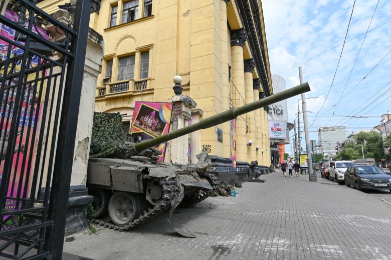 ЧВК «Вагнер» в Ростове-на-Дону