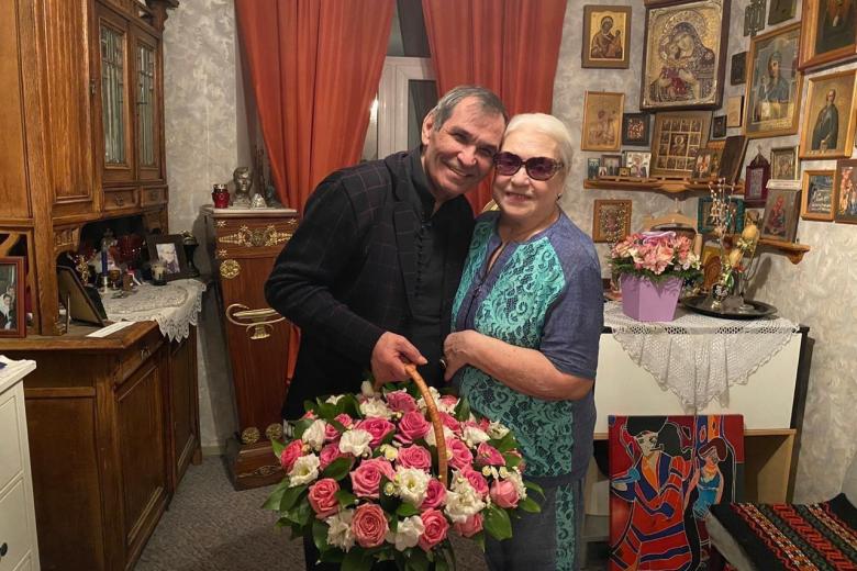 Бари Алибасов и Лидия Федосеева-Шукшина