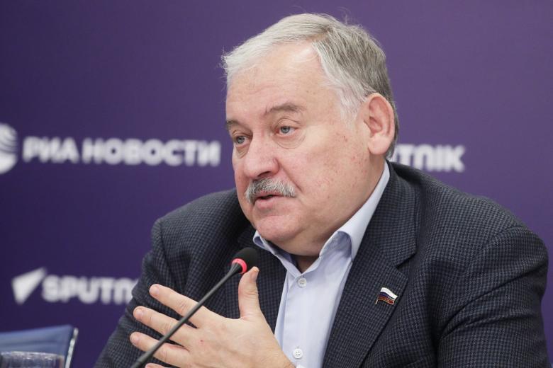 Первый зампред комитета Госдумы по делам СНГ Константин Затулин