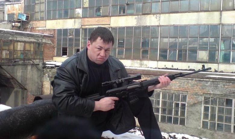 Актёр Илья Уткин