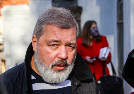 В Кремле похвалили Муратова за продажу нобелевской медали