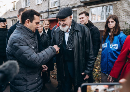 Появилось видео новой машины пенсионера, задержавшего грабителя в Щелково
