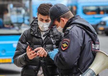 Данные россиян из цифровых пропусков удалят после их отмены