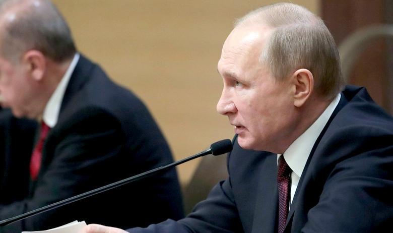 Президент России Владимир Путин