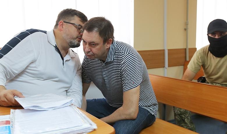 Журналист Кирилл Вышинский