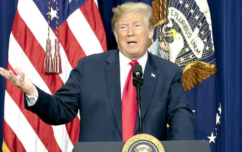 Президент США Дональд Трамп