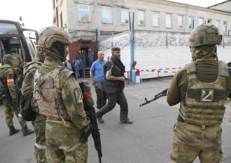 В ДНР рассказали, где пройдет промежуточный трибунал над боевиками